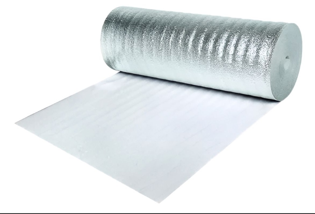 Manta Aislante 5mm Aluminizada	