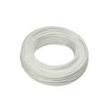 CABLE PLASTICO "CF" 1.5 MM BLANCO